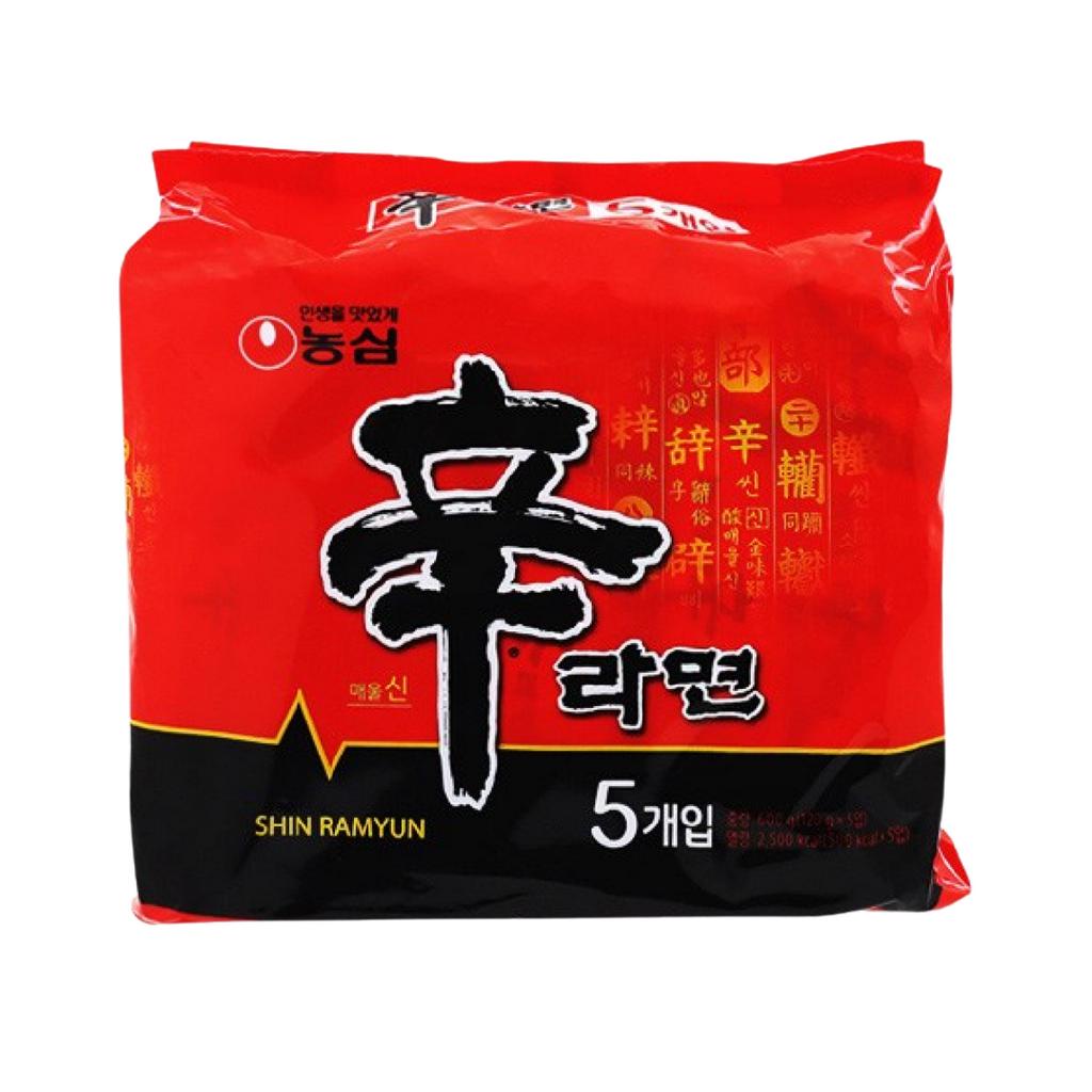 韩版进口拉面Made in Korea Version Ramen Nongshim Shin Ramyun Ansung Ramyun