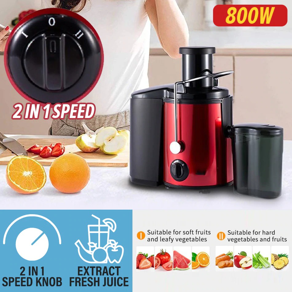 Flexfitt In Juice Blender Extractor Mesin Pemerah Jus Buah