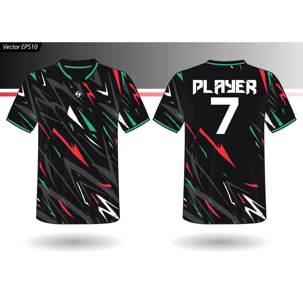 Sub Design Base Template For Full Sublimation Tshirt Shopee Malaysia