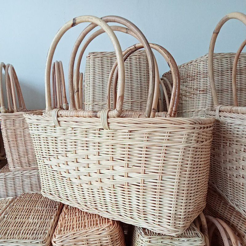 Rattan Basket Best Quality Raga Rotan Hamper Basket Bakul Baby Murah