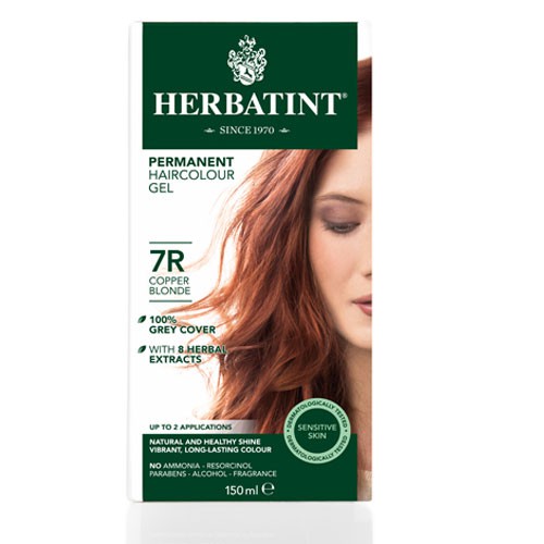 HERBATINT Copper Blonde R Ml Shopee Malaysia