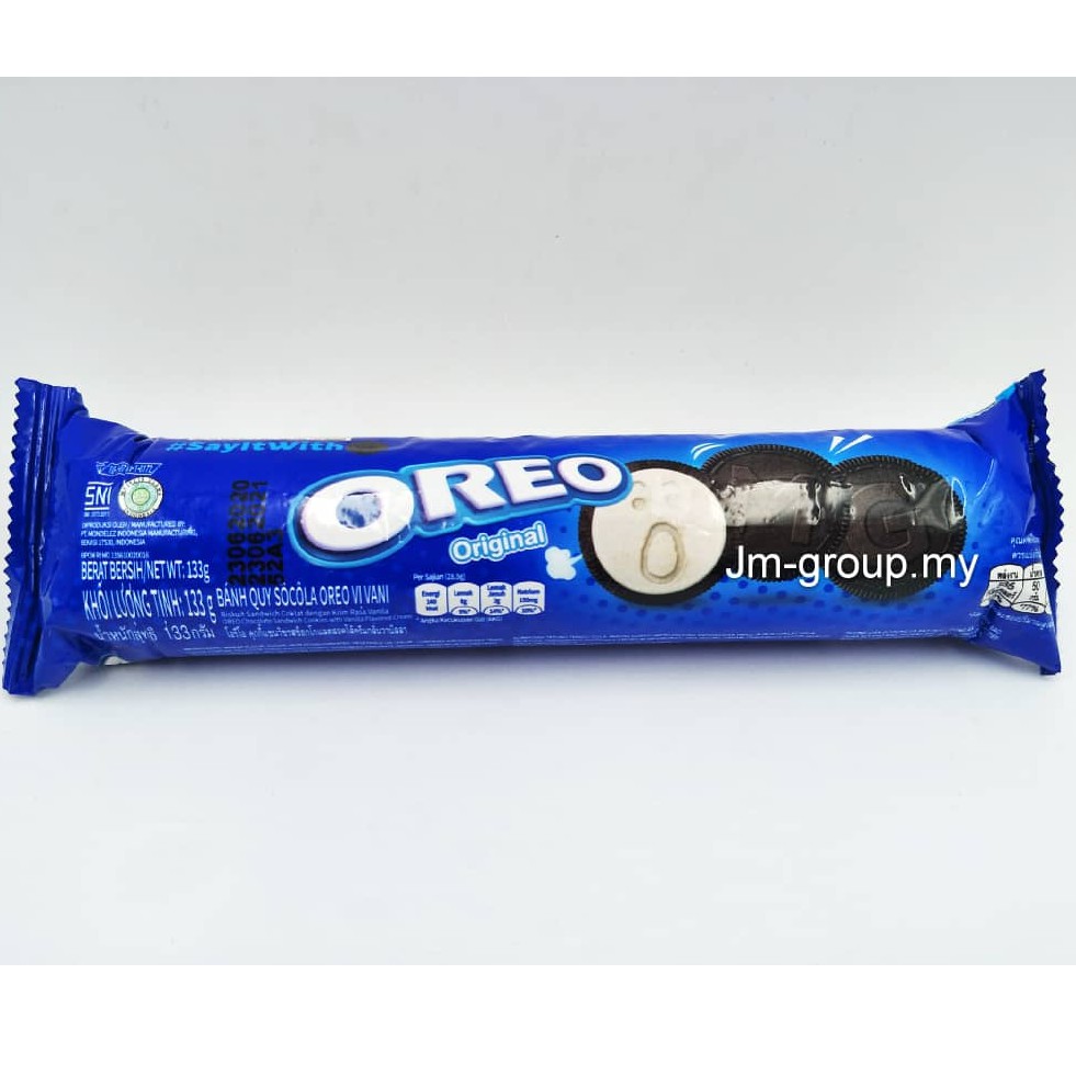 Oreo Cookies Original 123 5g Ready Stock Shopee Malaysia