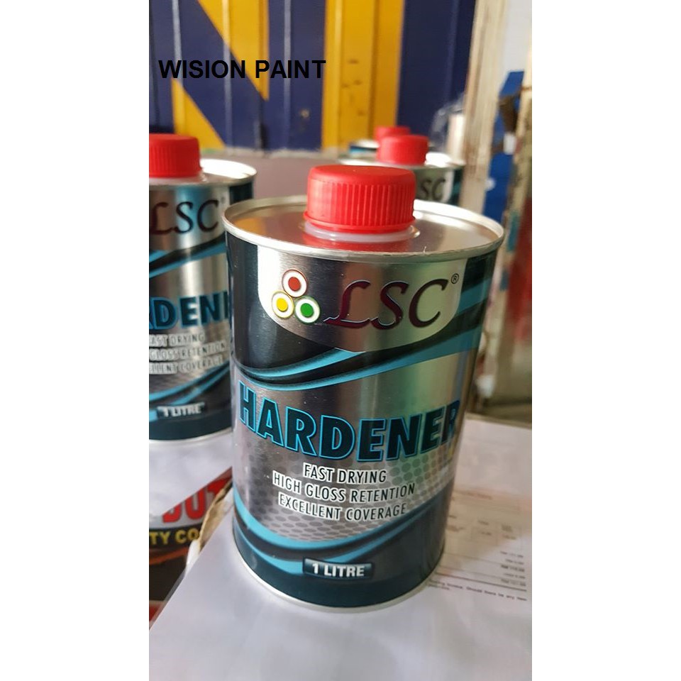 1000ml 1L Pack Hardener HARDENER ONLY FOR LSC Epoxy Paint