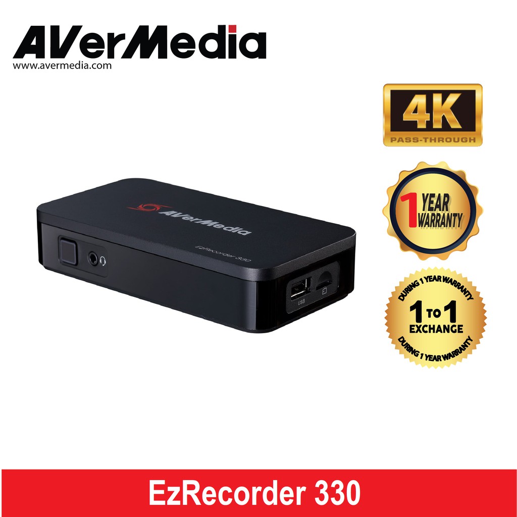 Official Store Avermedia Ezrecorder Er Shopee Malaysia