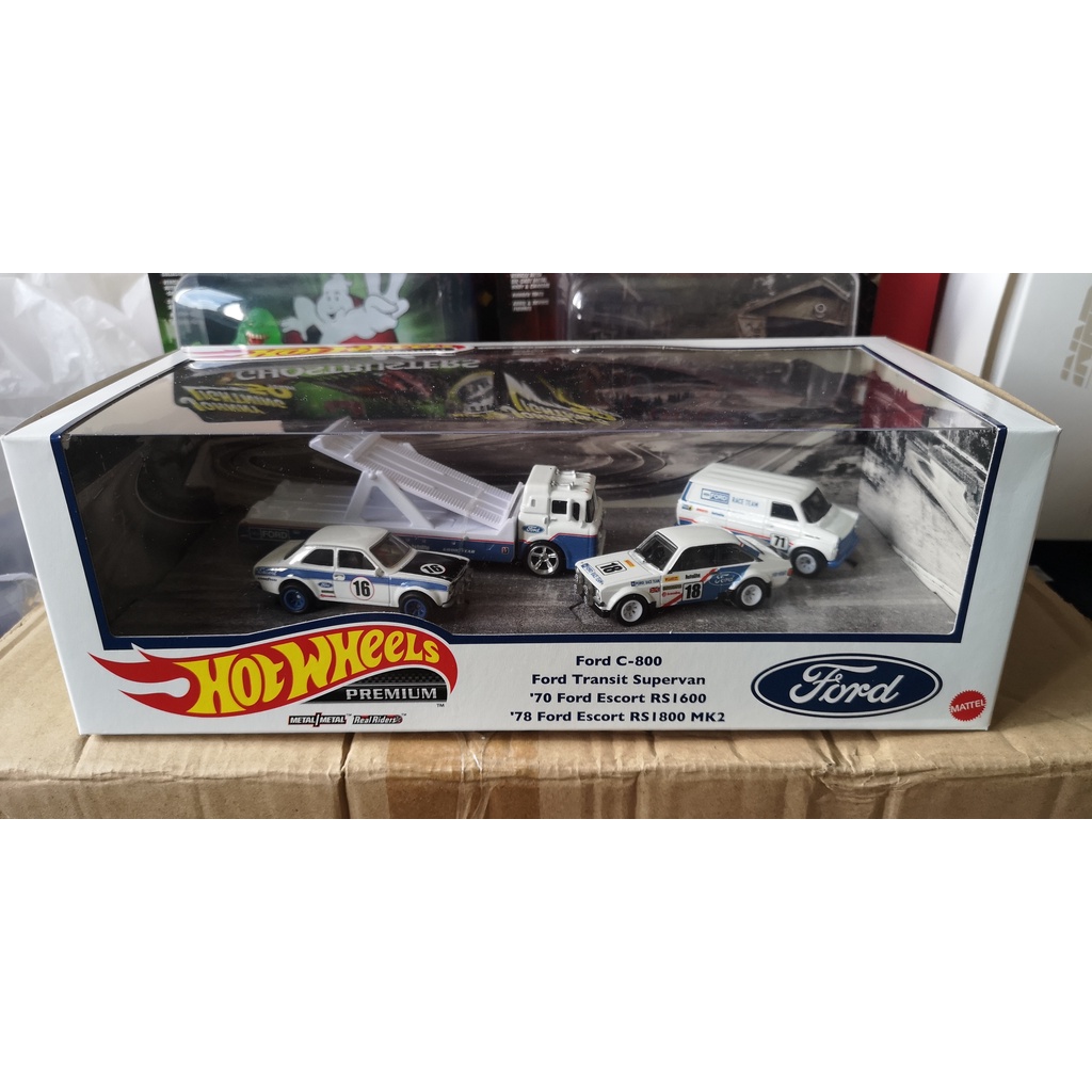 HOT WHEELS PREMIUM FORD RACE TEAM Shopee Malaysia