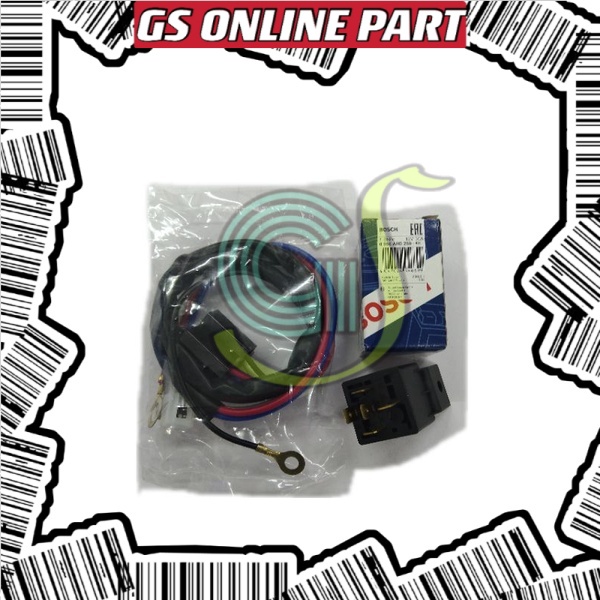 Universal Starter Wire Kit Set Proton Perodua Nissan Toyota Honda Saga