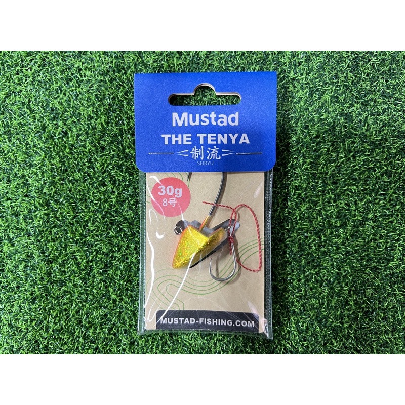 Mustad The Tenya Seiryu Jighead Fishing Hook G G G Shopee Malaysia