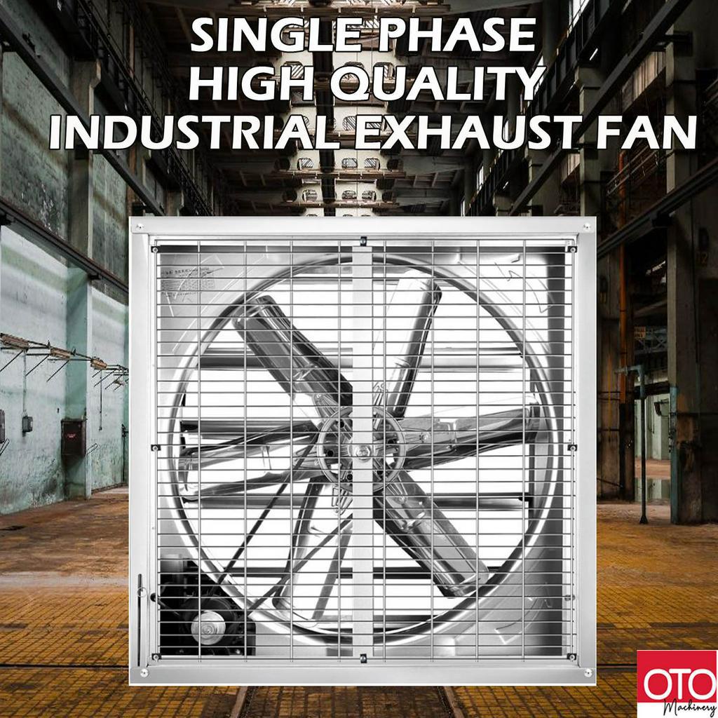 INDUSTRIAL EXHAUST FAN VENTILATION FAN NEGATIVE PRESSURE FAN Shopee