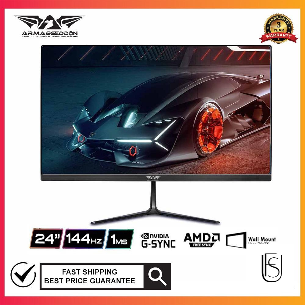 Armaggeddon Pixxel Xtreme Xf Hd Super Gaming Monitor With Hz