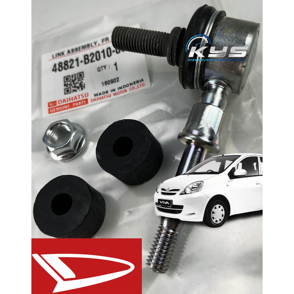 FRONT ABSORBER STABILIZER LINK 1PAIR STAB LINK PERODUA VIVA