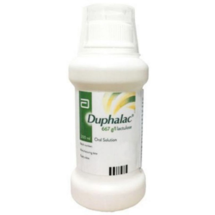 DUPHALAC LACTULOSE 667ML ML ORAL SOLUTION 200ML EXP 05 2023 ABBOTT