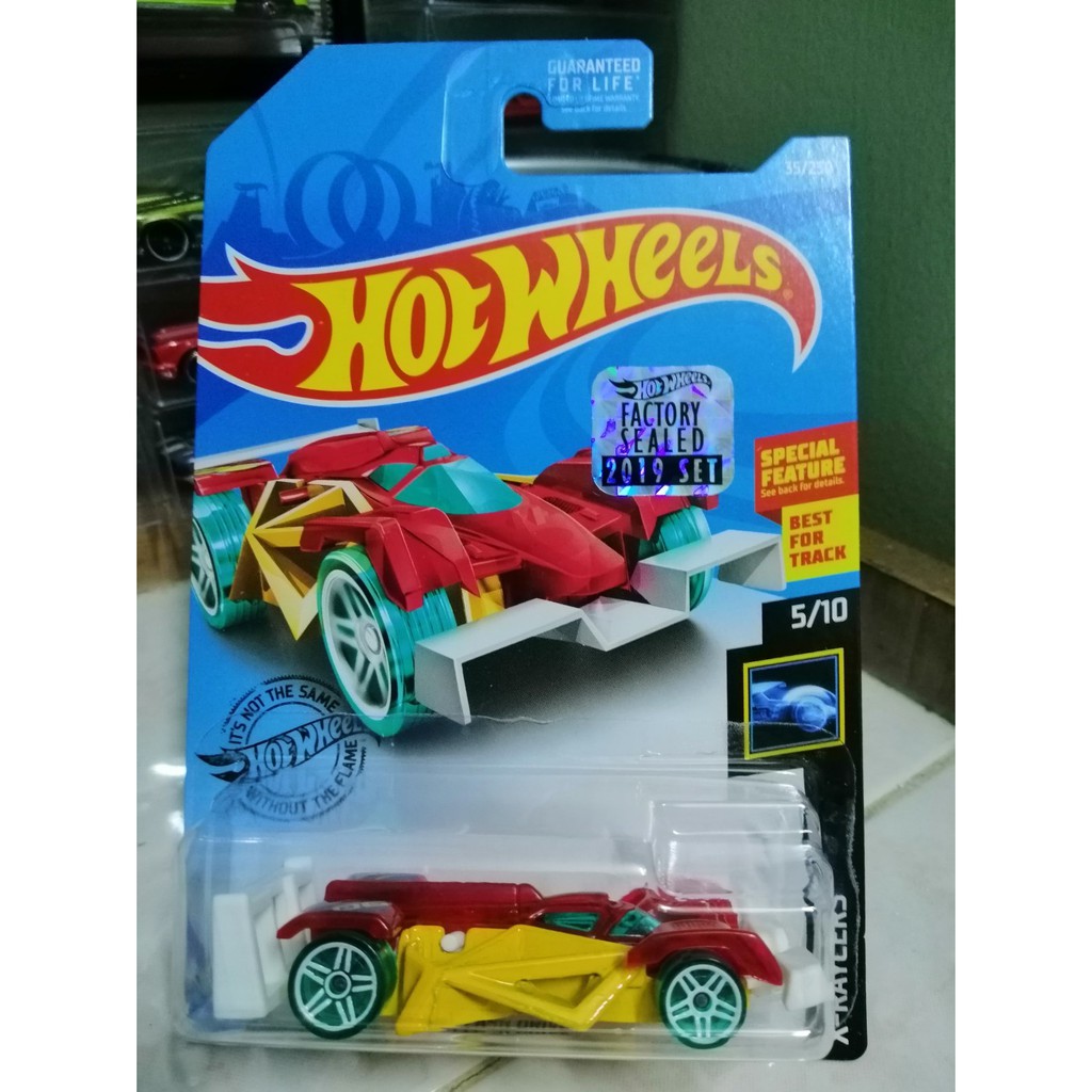 Hot Wheels 2019 Factory Sealed 35 250 X Raycers Flash Drive Shopee