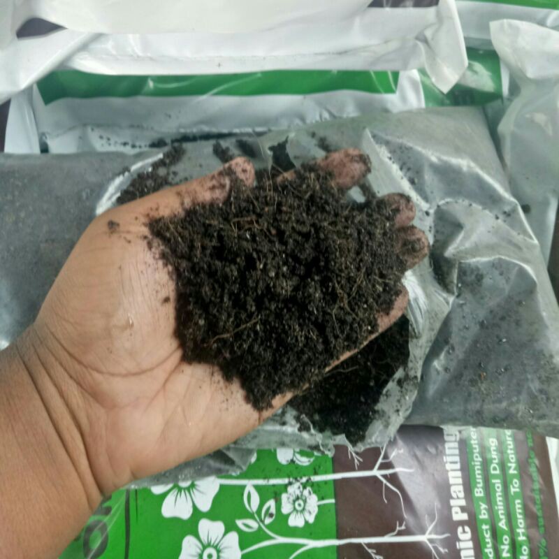 1Kg Tanah Hitam 4in1 Organic Black Soil Shopee Malaysia