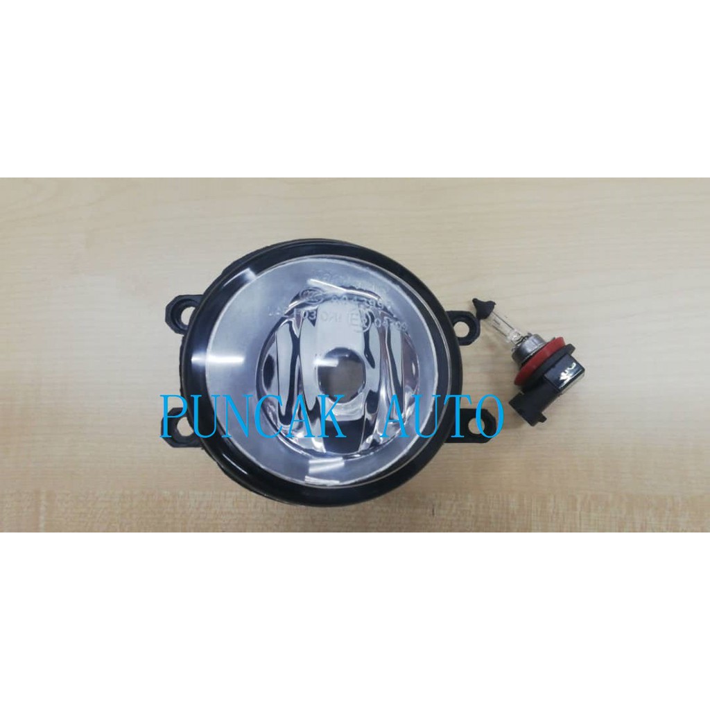 MYVI BEZZA VIOS CAMRY ALTIS ESTIMA ALZA FOG LAMP BUMPER SPORT LIGHT