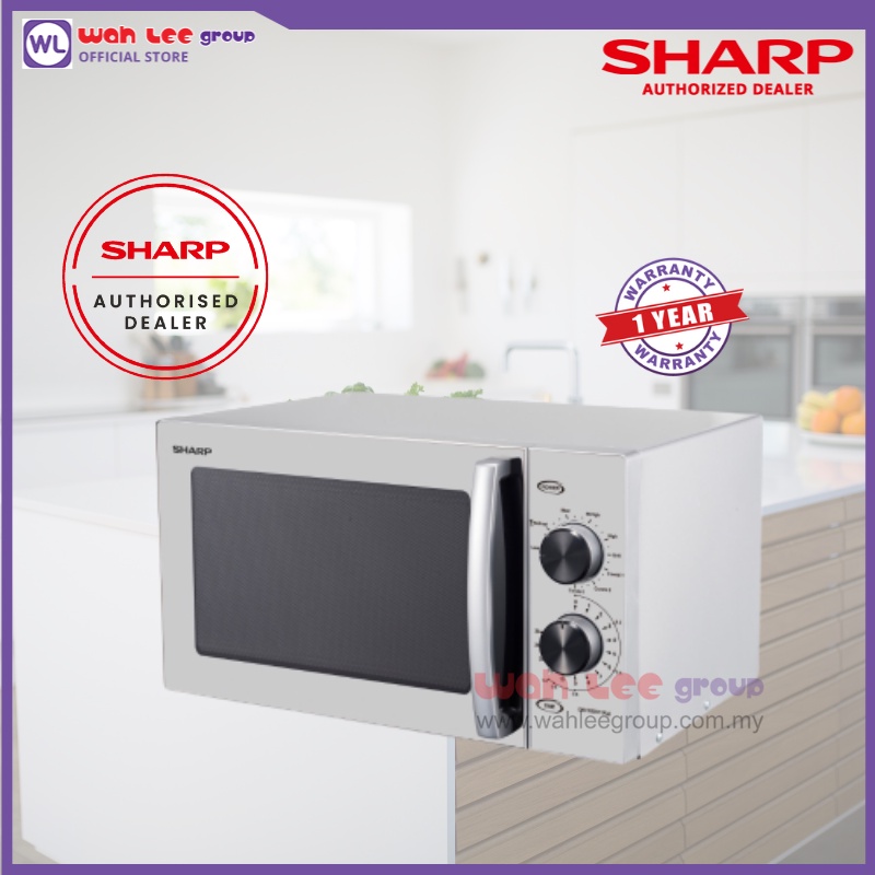 Sharp L Microwave Oven With Grill R Es Shopee Malaysia