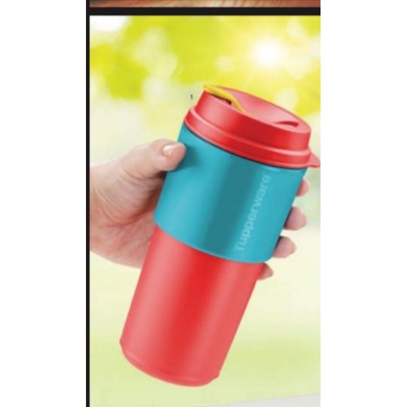 READY STOCK Tupperware Coffee To Go 490ml 1PC Shopee Malaysia