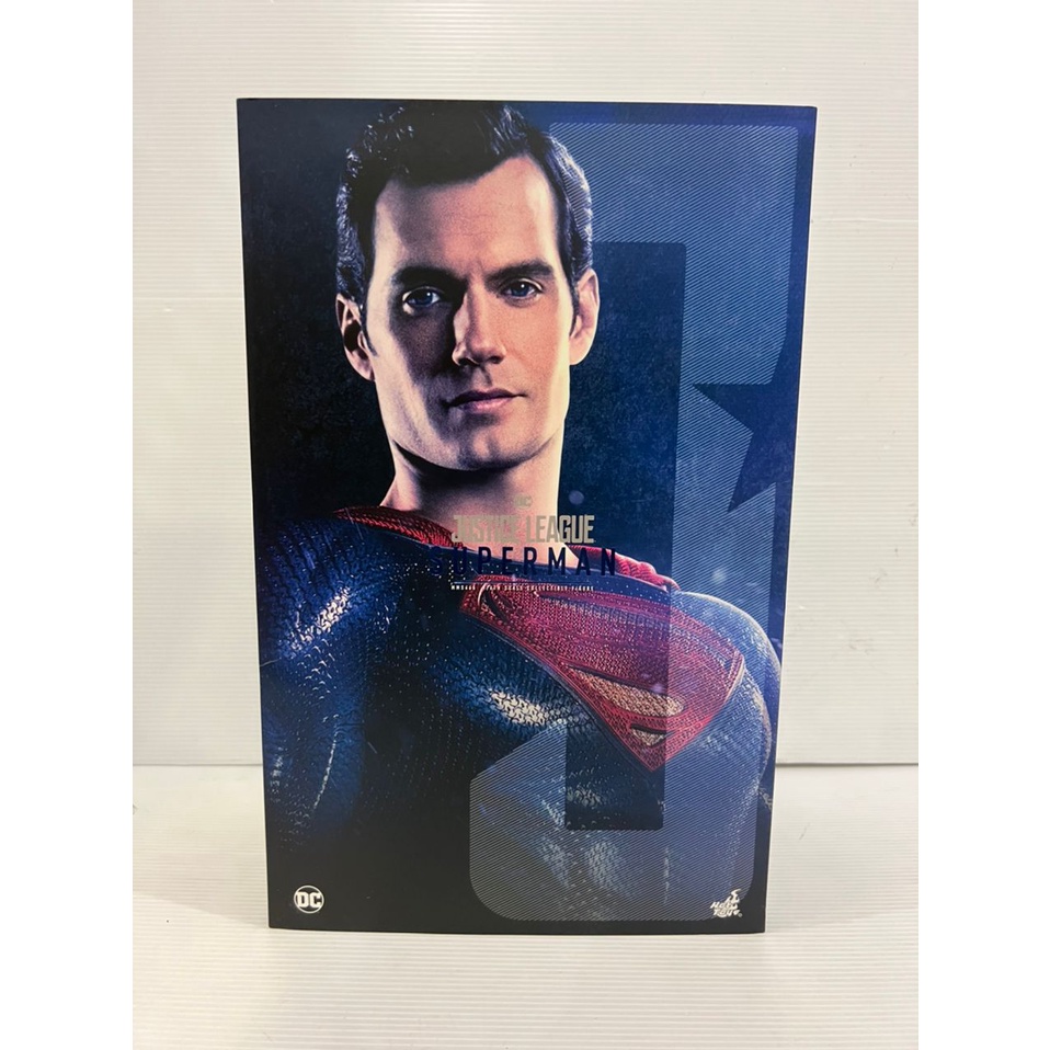 READY STOCK BIB HOT TOYS MMS JUSTICE LEAGUE SUPERMAN TH SCALE