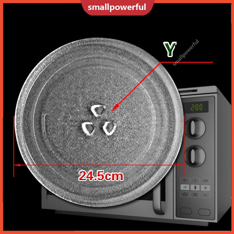 Sma Cm Cm Cm Pcs Microwave Midea Oven Glass Plate Turntable