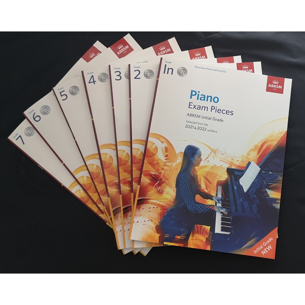 Piano Exam Pieces Abrsm Shopee Malaysia