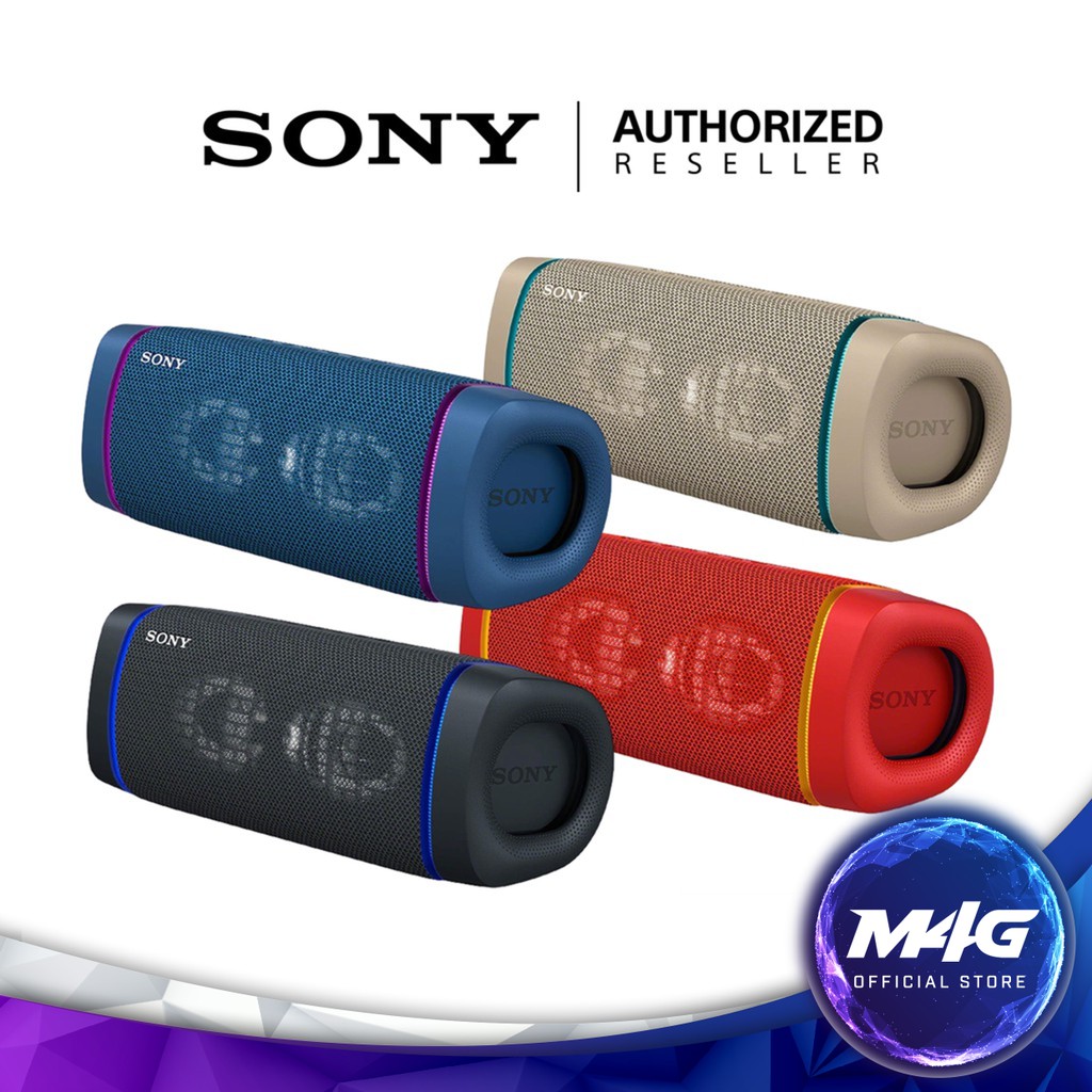 SONY SRS XB33 Extra Bass Portable Bluetooth Speaker Shopee Malaysia