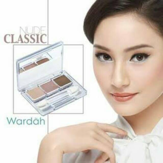 Wardah Eyeshadow Nude Classic And Passionate Shopee Malaysia