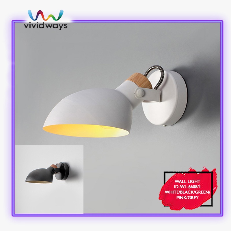 K2 VIVIDWAYS NORDIC WALL LAMP INDOOR MODERN STYLE WALL LIGHT ID WL