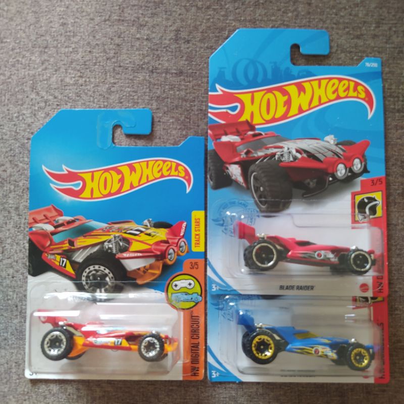 Hot Wheels Blade Raider HW DAREDEVILS Shopee Malaysia