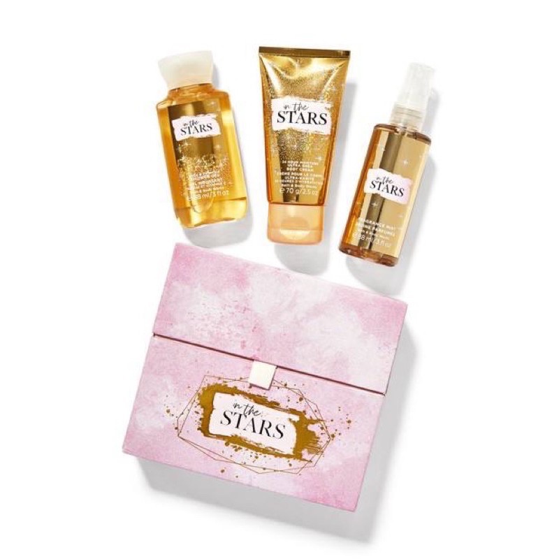 BBW Mini Gift Box Set Limited Stocks Shopee Malaysia