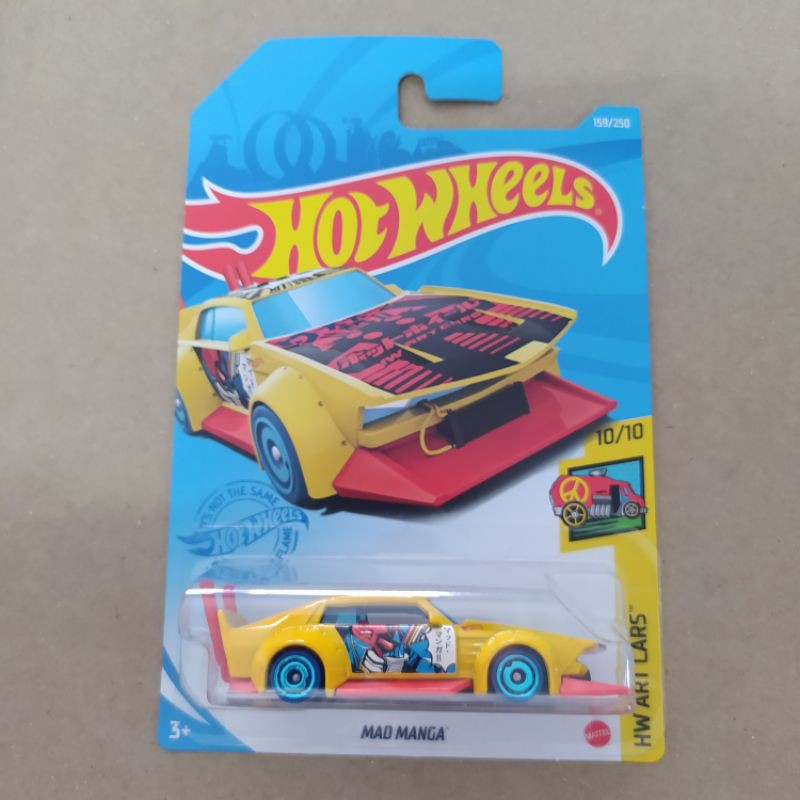 Hot Wheels Mad Manga Hw Art Cars Shopee Malaysia