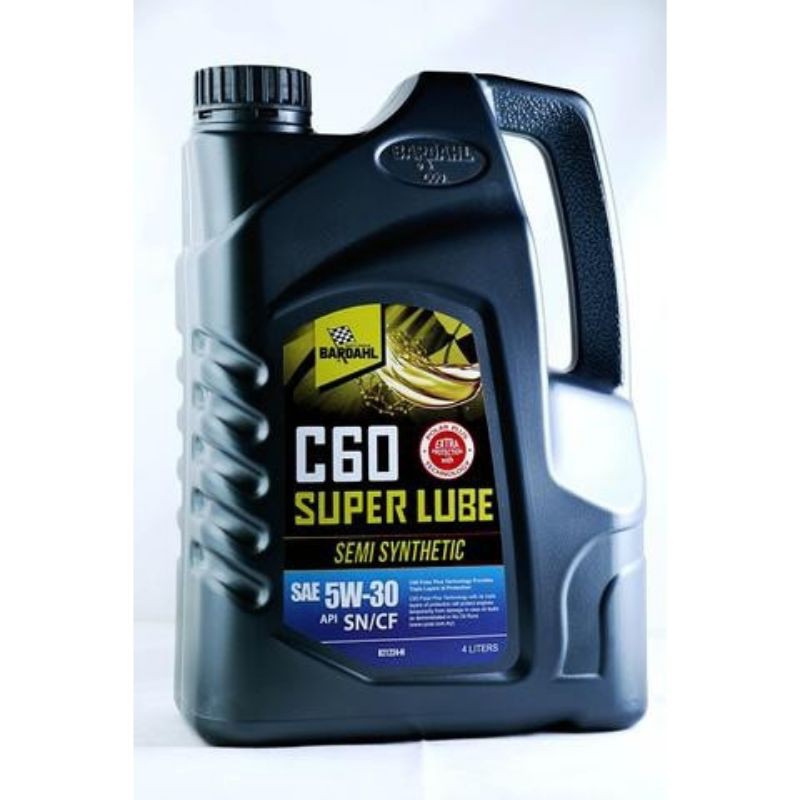 Bardahl C Super Lube Semi Synthetic W Sn Cf L Shopee Malaysia