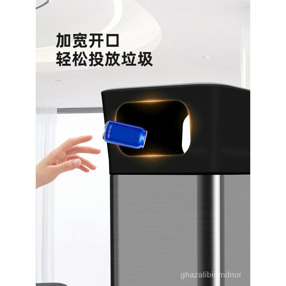 User Friendly Hotel Trash Can Lobby Vertical Elevator Entrance With