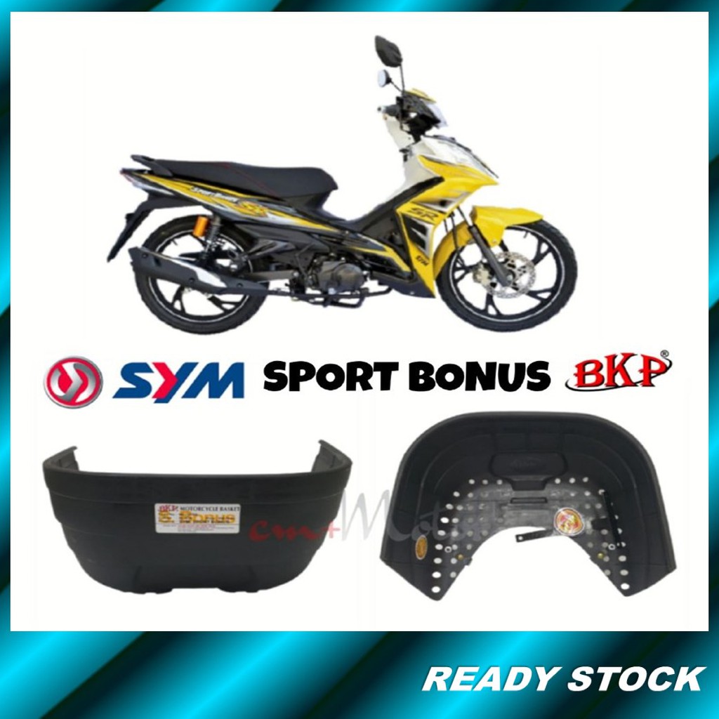 Cm Motor SYM Sport Bonus 110 SR 100 Original BKP Basket Bakul Motor