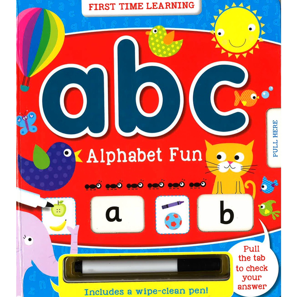 BBW First Time Learning Abc Alphabet Fun ISBN