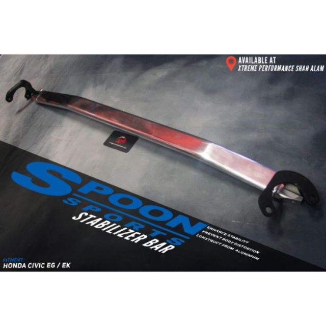 Original Ready Stock Stabilizer Strut Bar For Honda Eg Ek Ej Spoon