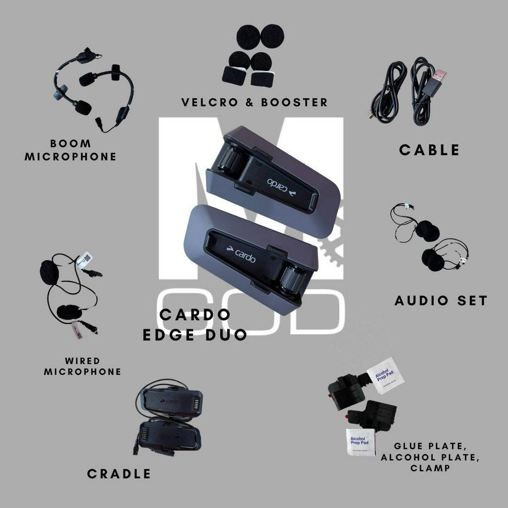 CARDO PACKTALK EDGE DUO CARDO INTERCOM PACKTALK EDGE DUO INTERCOM