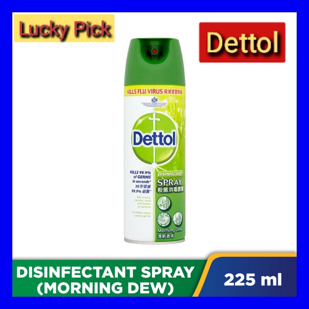 Dettol Disinfectant Spray Morning Dew Ml Ready Stock In Malaysia