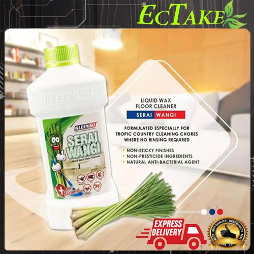 Ectake Kleenso Ml Floor Cleaner Serai Wangi Buatan Malaysia