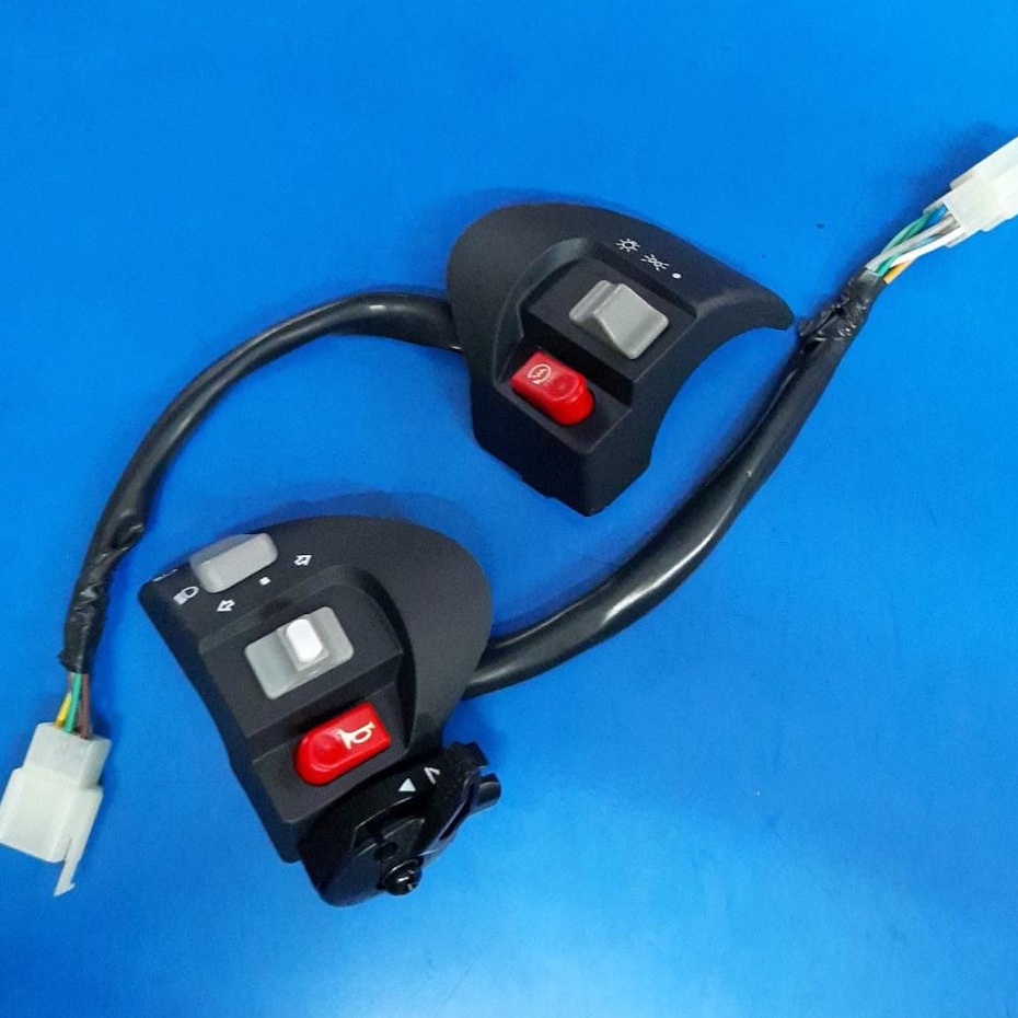 Demak Dv Handle Switch Set Left Right Kiri Kanan Pcs