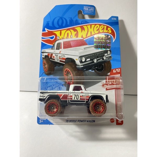 HOT WHEELS 2021 FACTORY SEALED TARGET EXCLUSIVE RED EDITION 70 DODGE