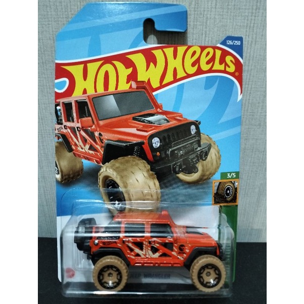 Hot Wheels Jeep Wrangler RTH Shopee Malaysia