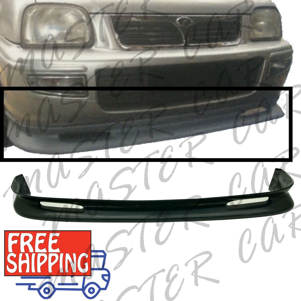 B Car Bodykit Perodua Kancil Front Skirt Model Fiber Free