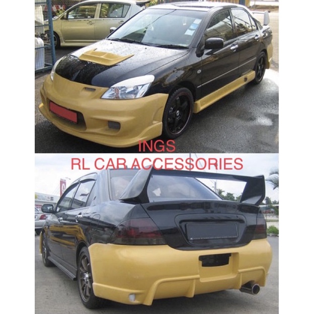 Mitsubishi Lancer Cs3 2003 2004 2005 2006 2007 INGS Body Kit Bodykit