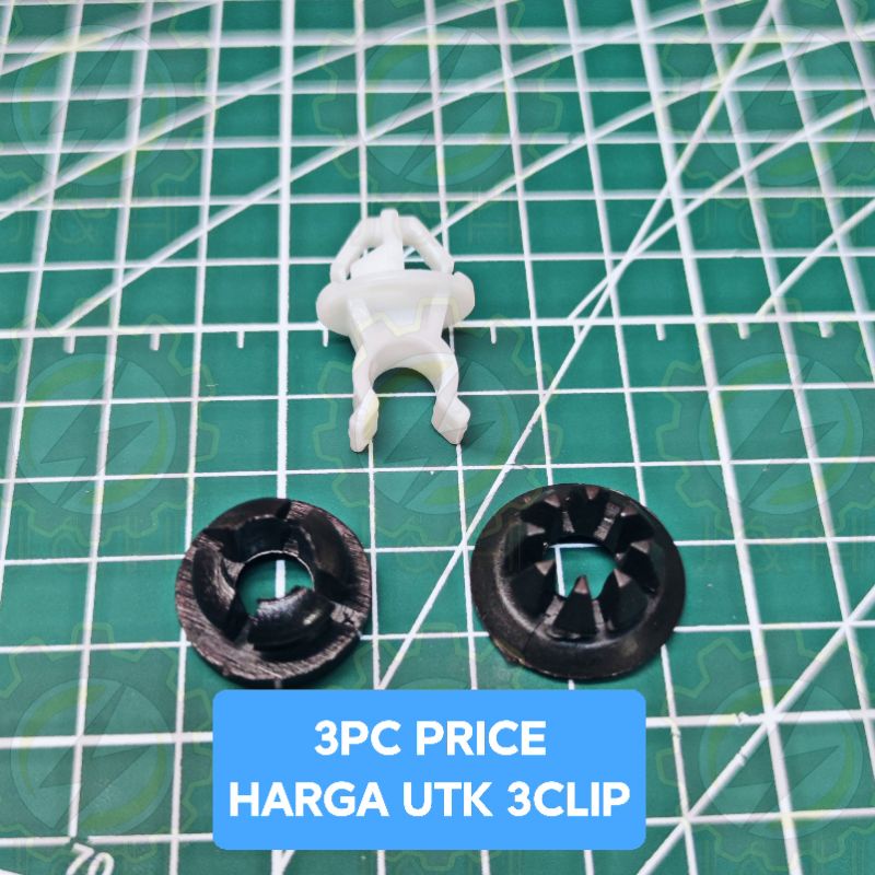 1 SET PRICE HONDA CIVIC CRV ACCORD BONNET STAND CLIP BUSH Shopee Malaysia