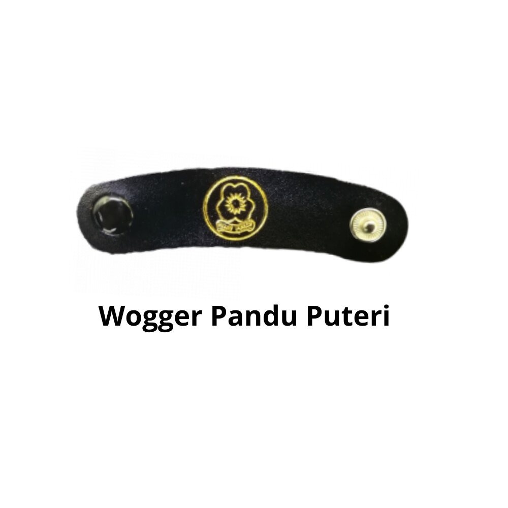 Aksesori Lencana Pandu Puteri Tunas Puteri Accessories Badges Pandu