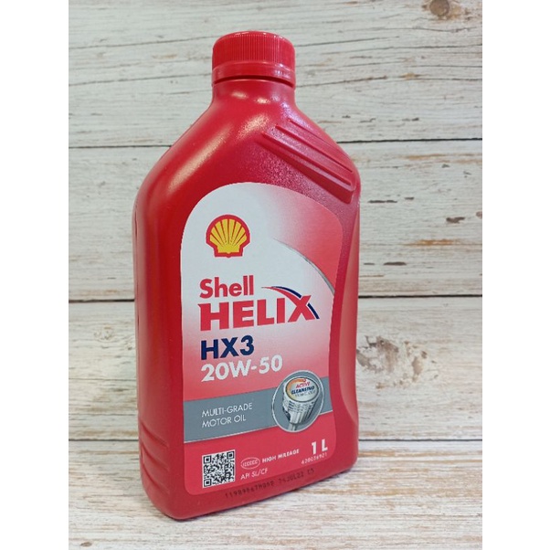 Shell Helix Hx W L Shopee Malaysia