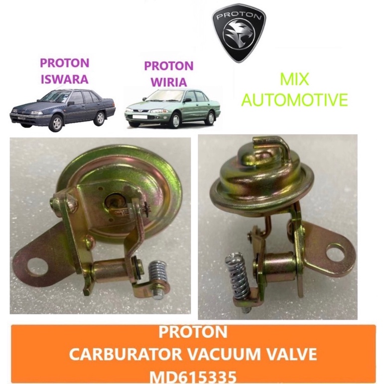 Carburetor Ficd Vacuum Salonios Valve Md Proton Saga Iswara