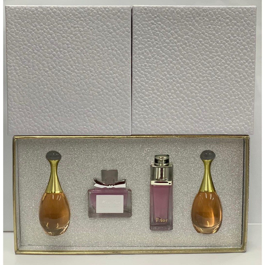 New Ori Mini Perfume Dior Gift Set In Each Ml Shopee Malaysia