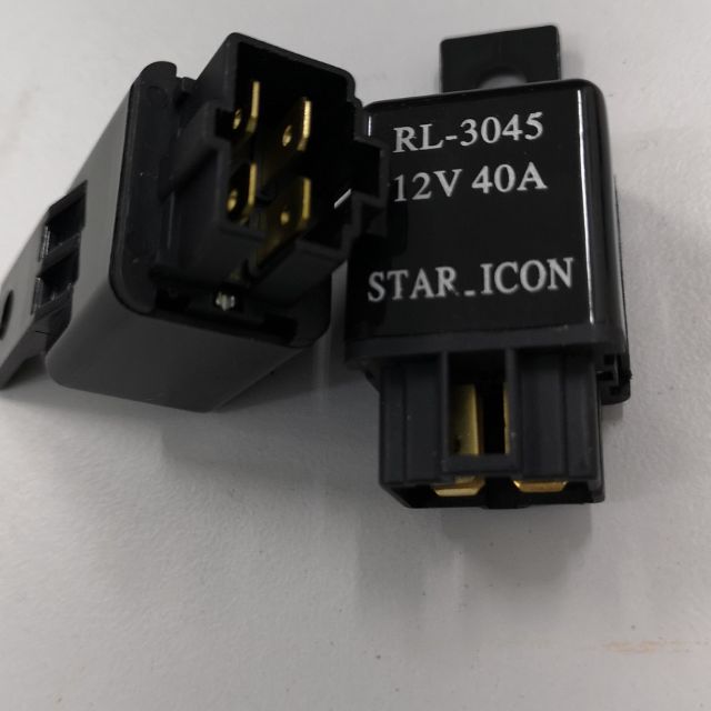 Lamp Relay Proton Saga Wira Kancil Aircond Relay Fuel Pump Relay 4pin