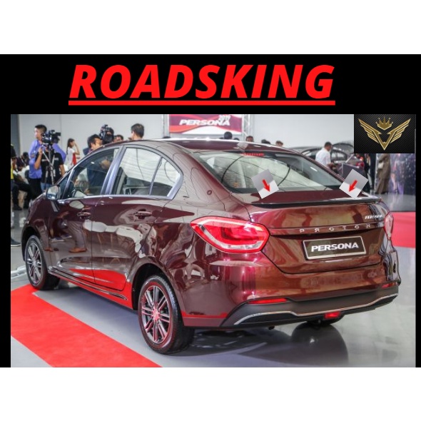 100 BUAT MALAYSIA PROTON PERSONA VVT 2016 Rear Spoiler ABS MATERIAL