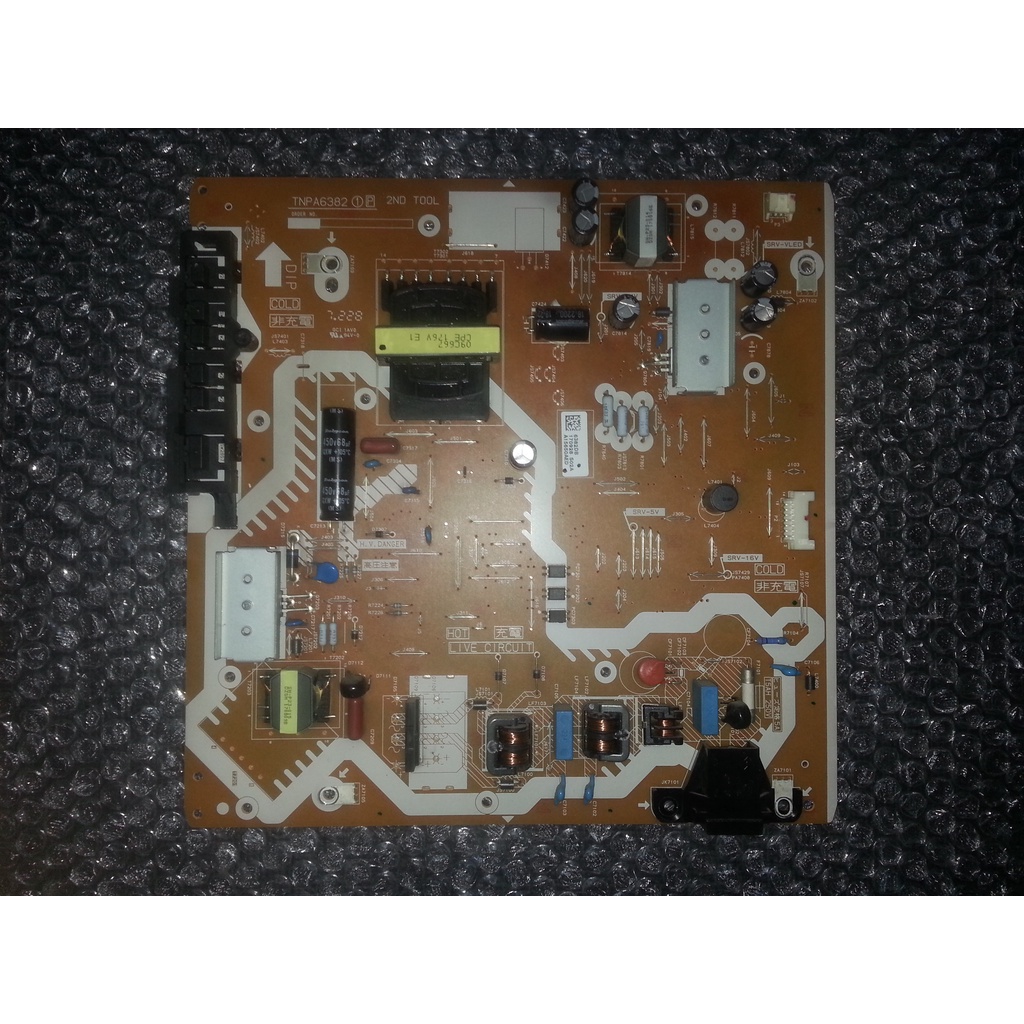 Panasonic Th E K Tv Power Board Original Genuine Shopee Malaysia